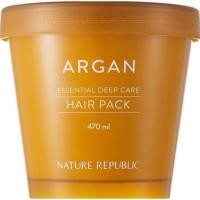 ราคา Nature Republic Argan Essential Deep Care Hair Pack (ขนาดใหญ่) 470ml (40466344029)