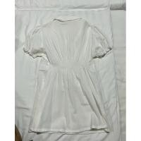 ราคา เสื้อสีขาว แขนสั้น ผ้าพริ้ว ไปทะเล (25415296004)