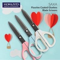ราคา Kokuyo Saxa Fluorine กรรไกรตัดใบมีดไร้กาวเคลือบ HASA-PF280 (53004034427)