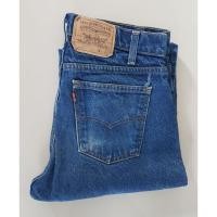 ราคา กางเกงยีนส์ป้ายส้ม Levi's 505-0215 U.S.A Size W33(I1650) (5167101345)