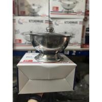 ราคา โถข้าว โถข้าวสแตนเลส โถสแตนเลส Stainless steel ขนาด 22 ซม. รุ่น (21594312409)