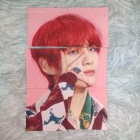 ราคา พร้อมส่ง! จิ๊กซอว์ บซ วิ้ง รูป แท แทฮยอง บังทัน BTS (24363260327)