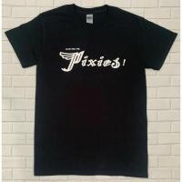 ราคา COD-Oh My God The Pixies 'BLACK' T-Shirt (42077115677)