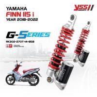 ราคา YSS โช้คอัพหลัง โช้คหลัง G-SERIES สำหรับ YAMAHA FINN 115i ปี 2018-2022 ยามาฮ่าฟินน์ ความสูง 270mm. (29873811041)