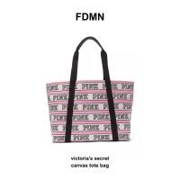 ราคา fdmn | (พร้อมส่ง) victoria's secret canvas tote bag (47050341688)