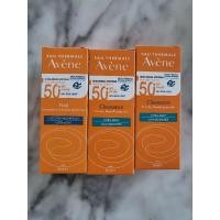 ราคา (พร้อมส่ง หมดอายุ 2027) Avene Sunscreen high protection 50+ ขนาด 50 ml. กันแดด กันน้ำ ไม่เหนอะ (18403538571)