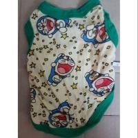 ราคา เสื้อสุนัขมือสอง ชุดสุนัข ลายโดเรม่อน เบอร์2 (1424320061)