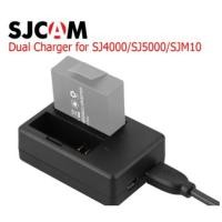 ราคา SJCAM DUAL-SLOT CHARGER FOR SJ4000/SJ5000/M10 แท่นชาร์จคู่ SJ มีประกัน (3281596863)