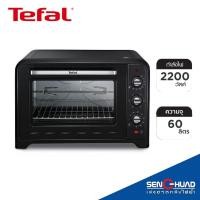ราคา TEFAL เตาอบไฟฟ้า (2,200 วัตต์ , 60 ลิตร) รุ่น OF4958 รับประกันศูนย์ 2 ปี (7564333855)