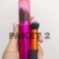 ราคา Retratable Kabuki Brush Real Techniques (21881347402)