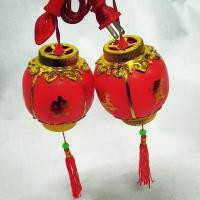 ราคา โคมไฟเจ้าที่ โคมไฟตี่จู้ โคมไฟประดับศาลเจ้าที่จีนครบชุด (4333316290)