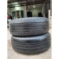 ราคา ยางเปอร์เซนต์ Bridgestone 215 55 R17 มีปะ1เส้น ปี15 ดอกหนา (20910038428)