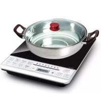 ราคา CASIKO เตาแม่เหล็กไฟฟ้า รุ่น IC 1400 พร้อมหม้อสแตนเลสฝาแก้ว กำลังไฟ 1400 วัตต์ (5995410614)