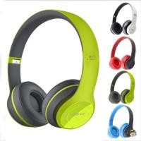 ราคา หูฟังสเตอริโอแบบพับได้บลูทูธไร้สาย 4.1 - เครื่องเล่น MP3 วิทยุ เอฟเอ็ม พร้อมการควบคุมปุ่ม (43373215599)