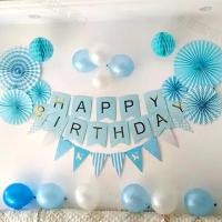 ราคา ป้าย Banner Happy Birthday (824476992)