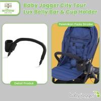 ราคา อุปกรณ์เสริมสําหรับรถเข็นเด็ก - Baby Jogger City Tour Lux Belly Bar & Cup Holder (42105731510)