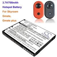 ราคา F7FX OrangeYu 700mAh Hotspot Battery BL-4BS for Skyroam Gmate, Gmate plus (23957262249)