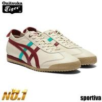 ราคา Onitsuka Tiger Mexico 66 SD รองเท้าผ้าใบสำหรับผู้ใหญ่-HT5N (57553109129)