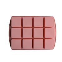 ราคา แม่พิมพ์ซิลิโคน ทรงสี่เหลี่ยม 12 ช่อง สําหรับทําพุดดิ้ง เยลลี่ สบู่ น้ําแข็ง เบเกอรี่ DIY (23743238068)