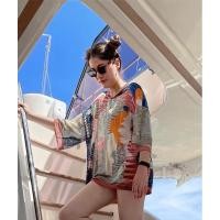 ราคา Gentle monster รุ่น Jenniex1996 ทรง cat eye แว่นกันแดดแฟชั่น uv400protection (9027591045)