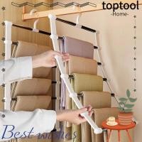ราคา เครื่องมือสูงสุด คลิปหนีบกางเกง, ที่แขวนกางเกงแบบพับได้4/6ชั้น, อุปกรณ์จัดเก็บตู้เสื้อผ้าสแตนเลสประหยัดพื้นที่ที่ทนทาน (27982219945)