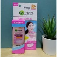 ราคา Clearancesale หมดอายุ09/23​ Garnier Sakura White Super UV SPF50+/PA++++ (30ml) (2475768490)