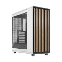 ราคา Fractal Design North Chalk White Tempered Glass Case (FD-C-NOR1C-04) (23638359531)