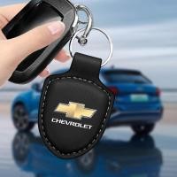 ราคา 1pcs หนังรถ Key Chain แหวนกุญแจรถสําหรับ Chevrolet Captiva Colorado Cruze Spark Malibu Aveo อุปกรณ์เสริม (41502873938)