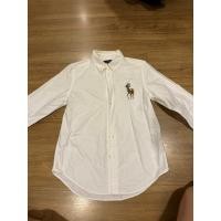 ราคา เสื้อเชิ้ต Ralph lauren ม้าใหญ่ ไซส์ L boy (14-16) (22757542139)
