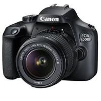 ราคา Canon EOS 4000D DSLR Camera with 18-55 III Lens (1921259350)