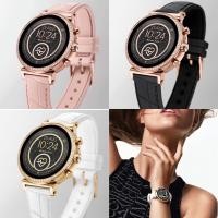 ราคา MICHAEL KORS Access Gen 4 Sofie and Embossed Silicone Smartwatch (6345077684)