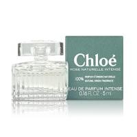 ราคา น้ำหอมมินิ (mini) Chloe Rose Naturelle Intense โคลเอ้ Eau de Parfum Intense 5ml หัวแต้ม ขนาดทดลอง (29531898390)