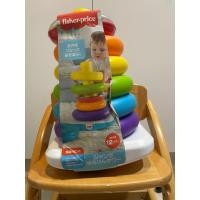 ราคา Fisher-Price Giant Rock-a-Stack หรือของเล่นห่วงเรียงซ้อนขนาดใหญ่จาก Fisher-Price ของใหม่ ตำหนิแพ็คเกจขาด (41508282992)