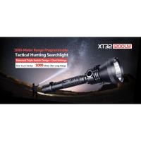 ราคา Klarus XT32 1200Lm ไฟฉาย Full Tactical ที่โดดเด่นด้วยแสงที่พุ่งไกลถึง 1000 เมตร (1883099520)