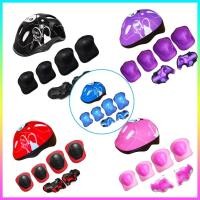 ราคา ใหม่ !!!ชุดละหกชิ้น สนับเข่าและศอก เซฟตี้สเก็ตบอด สนับเข่าเด็ก ชุดป้องกันเด็ก สนับเข่าและศอกเด็ก สเก็ตอุปกรณ์ป้องกัน (25173067120)