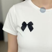 ราคา โบว์ดำไว้อาลัย แบบติดเข็มหมุด set 3/5/10 ชิ้น สำหรับติดเสื้อ / หมวก ประดับเครื่องแต่งกาย ส่งจากไทย!!! (47650294667)