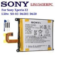 ราคา ❃ Original 3200Mah สําหรับ SONY Xperia Z2 Z 2 L50w Sirius So-03 D6503 D6502 เปลี่ยนแบตเตอรี่โทร ❃ (42256217097)