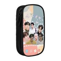 ราคา GOT7 พิมพ์กรณีดินสอความจุขนาดใหญ่หลายช่องกล่องเครื่องเขียนที่ใส่กระเป๋าดินสอโต๊ะสําหรับโรงเรียน Office Home (56103561460)