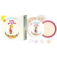 ราคา แป้งเซนโดริ เบบี้ พาวเดอร์ Zendori Baby Powder ( 1 ตลับ ) มีให้เลือก 4 สี (55400899716)