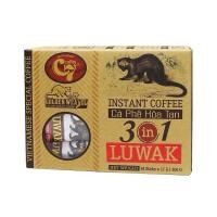 ราคา [ขนาดทดลองแบบ 1 ซอง]กาแฟขี้ชะมด 3 in 1 C7 Luwak กาแฟเวียดนาม สินค้านำเข้าจากเวียดนามของแท้ 100% (28905399148)