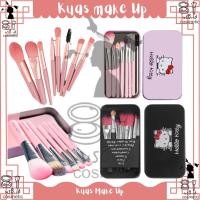 ราคา MINI BRUSH 1 SET CONTAINS 7 ชิ้น HELLOKITTY MAKE UP BRUSH SET (8165986322)