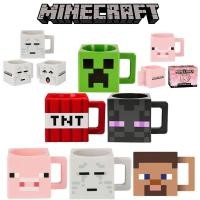 ราคา Minecraft Creeper TNT บล็อกแก้วสําหรับของขวัญเด็กเกม Minecraft Periphery PP ถ้วยพลาสติก (44001726559)