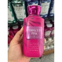 ราคา Bath & Body Works Perfect in Pink Body Lotion 236ml. (44222439596)