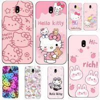 ราคา เคส สีดํา Samsung Galaxy J3 / J5 / J7 2017 เคสคิตตี้ เคสคิตตี้ iPhone เคส Kitty ซิลิโคน Tpu น่ารัก กวนๆ เรียบๆ เคสซิลิโคน @10003 (24943109663)