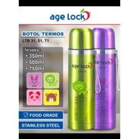 ราคา TERMOS Stainless Steel Age Lock Thermos Bottle (28424936646)