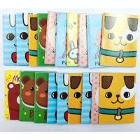 ราคา สมุดพกเล่มเล็ก สมุดบันทึกเล่มเล็ก เล่ม5บาท มีเส้น ลายการ์ตูน (1แพ็ค = 24 เล่ม) (21112631266)