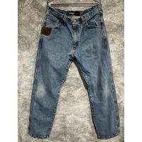 ราคา กางเกงยีนส์ Wrangler Riggs Workwear สีฟอกเฟดไซส์36“ (26043755791)