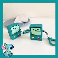 ราคา เคส Airpods Pro 3 การ์ตูนน่ารัก BMO สําหรับ AirPods 1 2 3 4 ANC/pro 2 เกม Adventure Time พร้อม Finn และ Jake ฝาครอบซิลิโคนอ่อนนุ่ม (6302991014)