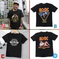 ราคา KATUN ACDC Rock Band AC DC เสื้อยืด 30s วัสดุผ้าฝ้ายหวี || ไซส์ SML XL XXL 3XL 4XL || DISTRO TSHIRT (50802649173)