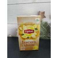 ราคา Lipton Ginger Lemon Herbal Tea 20 pcs / ลิปตันชาขิง มะนาว 20 ซอง (28864308677)